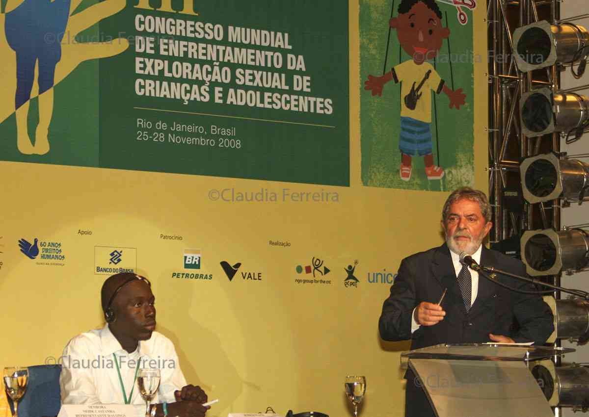 III CONGRESSO MUNDIAL DE ENFRENTAMENTO DA EXPLORAÇÃO SEXUAL DE CRIANÇAS E ADOLESCENTES 