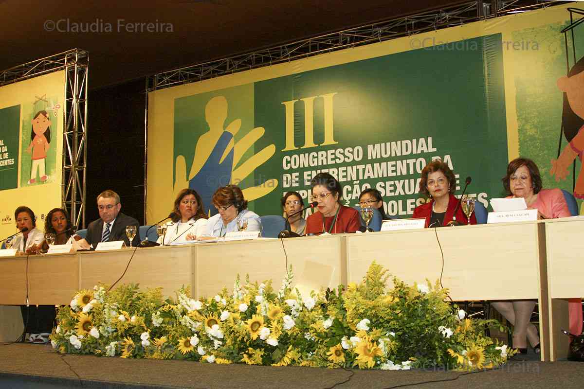 3rd. WORLD CONGRESS TO FIGHT SEXUAL EXPLOITATION OF CHILDREN AND ADOLESCENTS