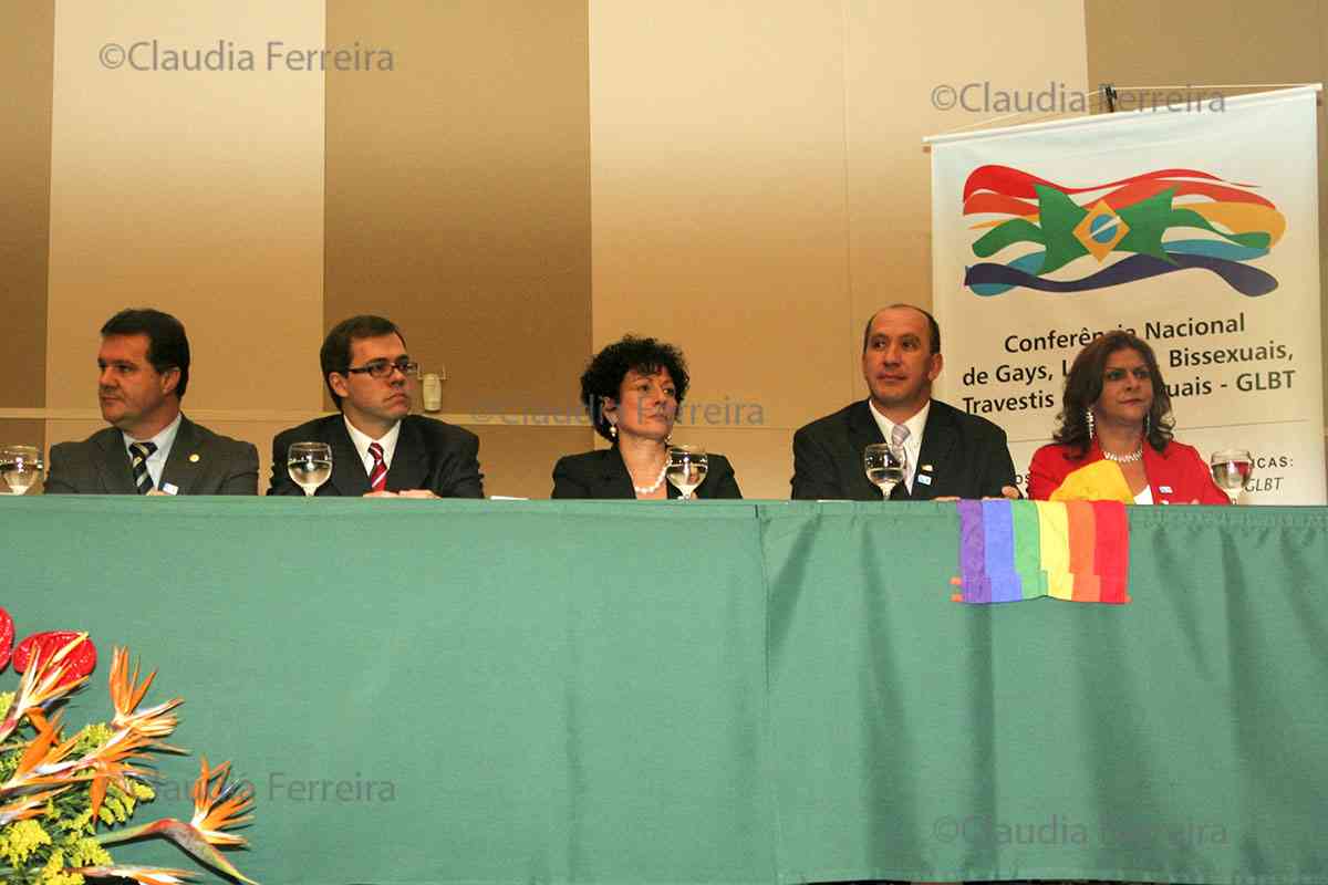 I CONFERÊNCIA NACIONAL GLBT 