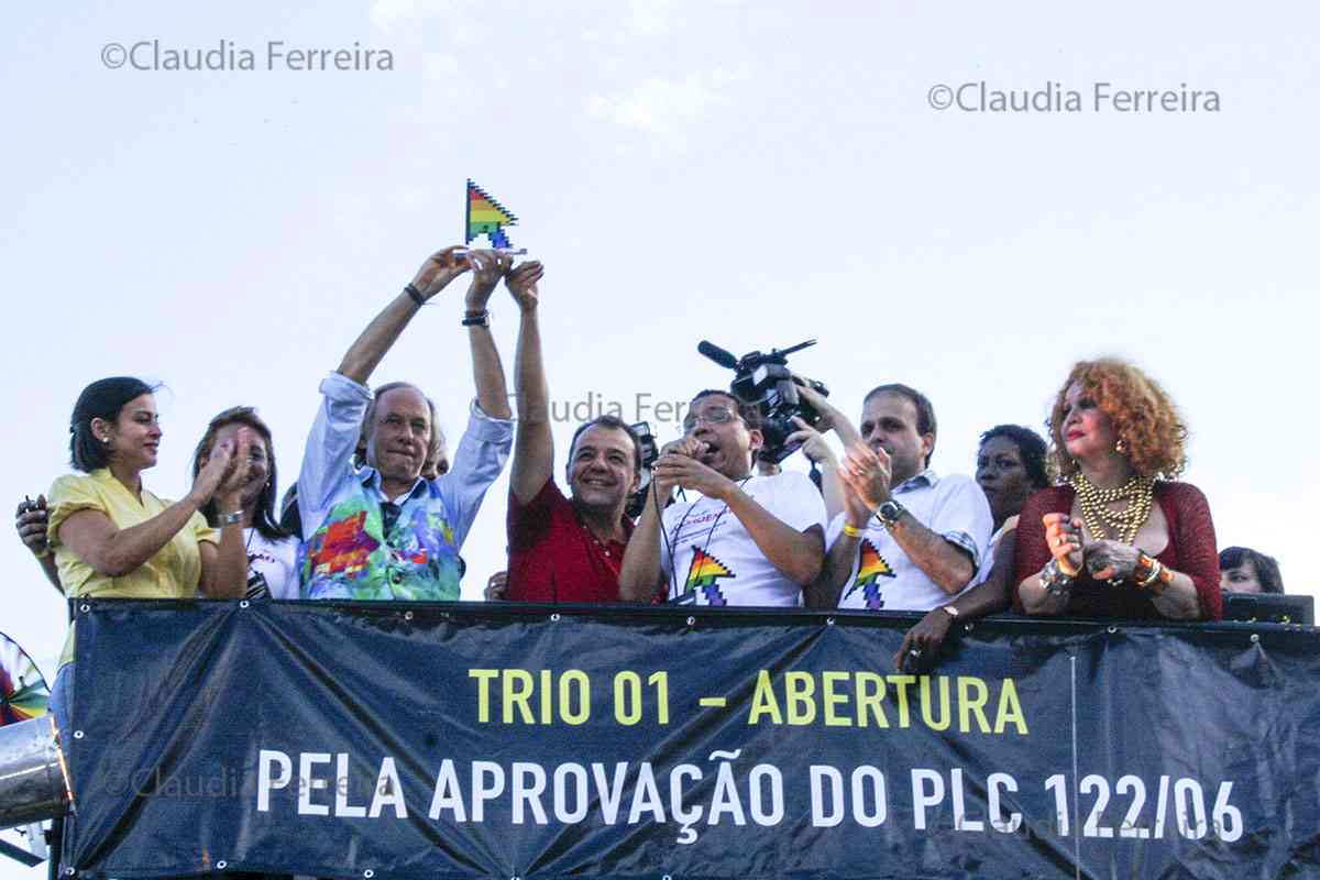 13th. LGBT PRIDE PARADE