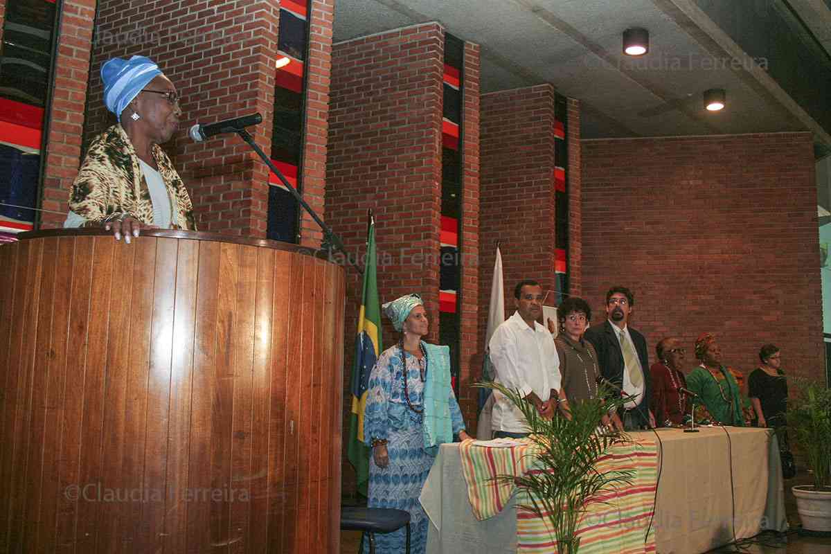 LANÇAMENTO DO PROGRAMA  YÁ AGBÁ DE APOIO ÀS CASAS DE MATRIZ AFRICANA 