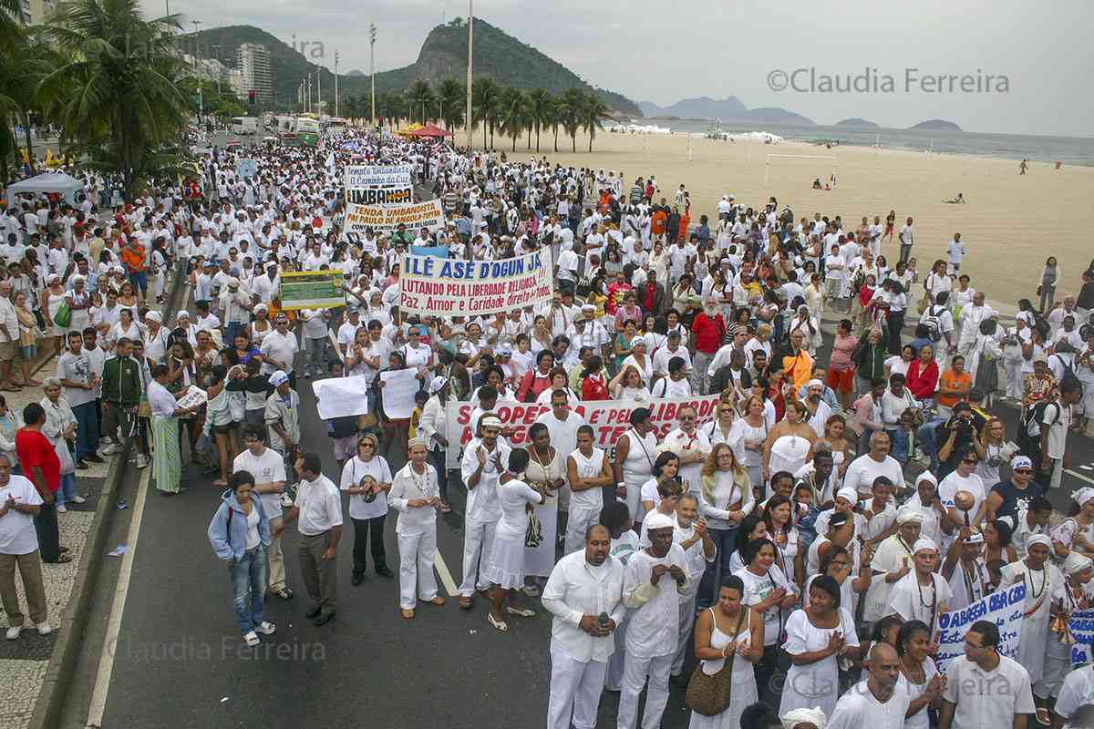 CAMINHADA EM DEFESA DA LIBERDADE RELIGIOSA 