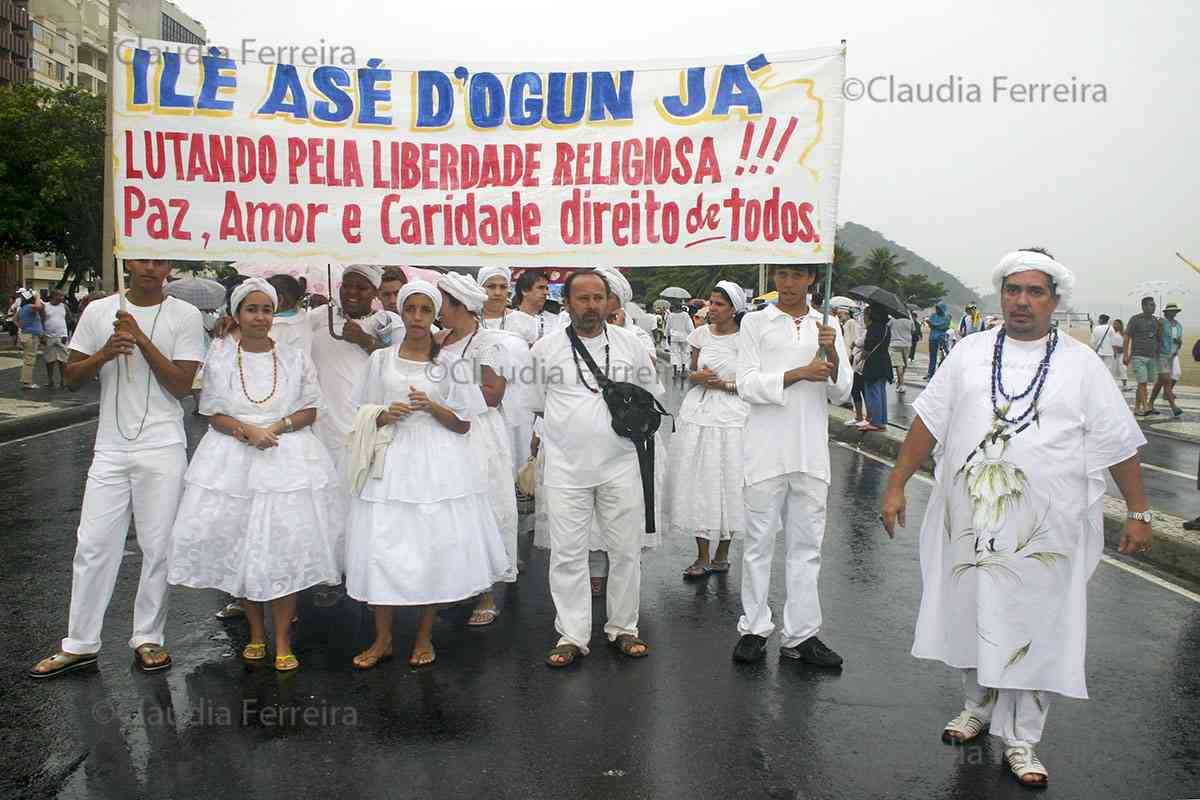 CAMINHADA EM DEFESA DA LIBERDADE RELIGIOSA 