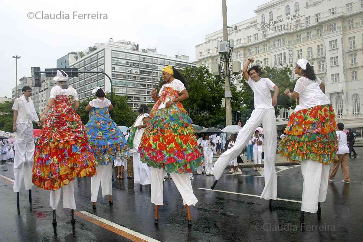 CAMINHADA EM DEFESA DA LIBERDADE RELIGIOSA 