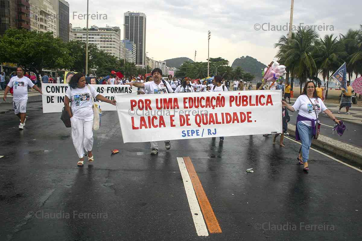 CAMINHADA EM DEFESA DA LIBERDADE RELIGIOSA 