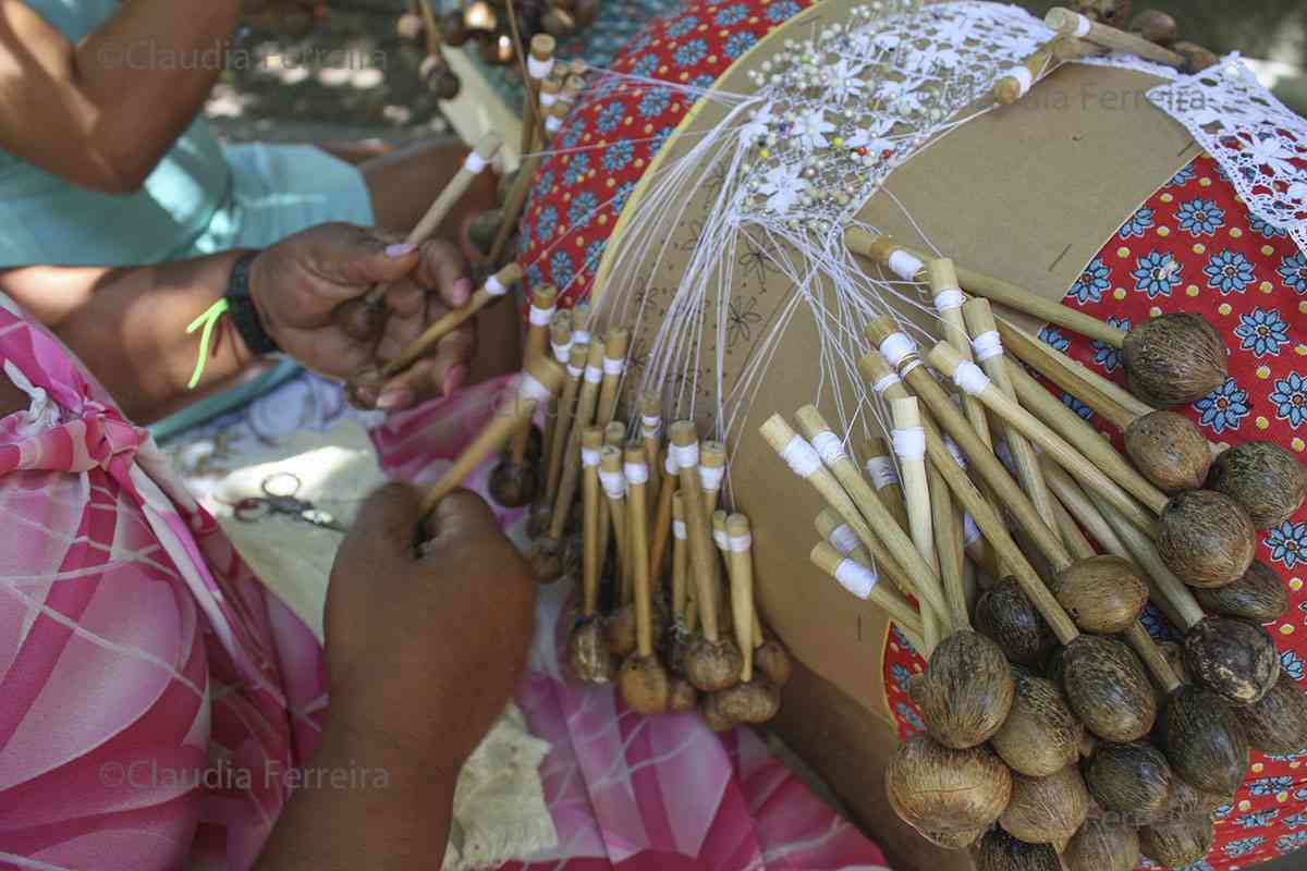 ARTE POPULAR - RENDA DE BILRO