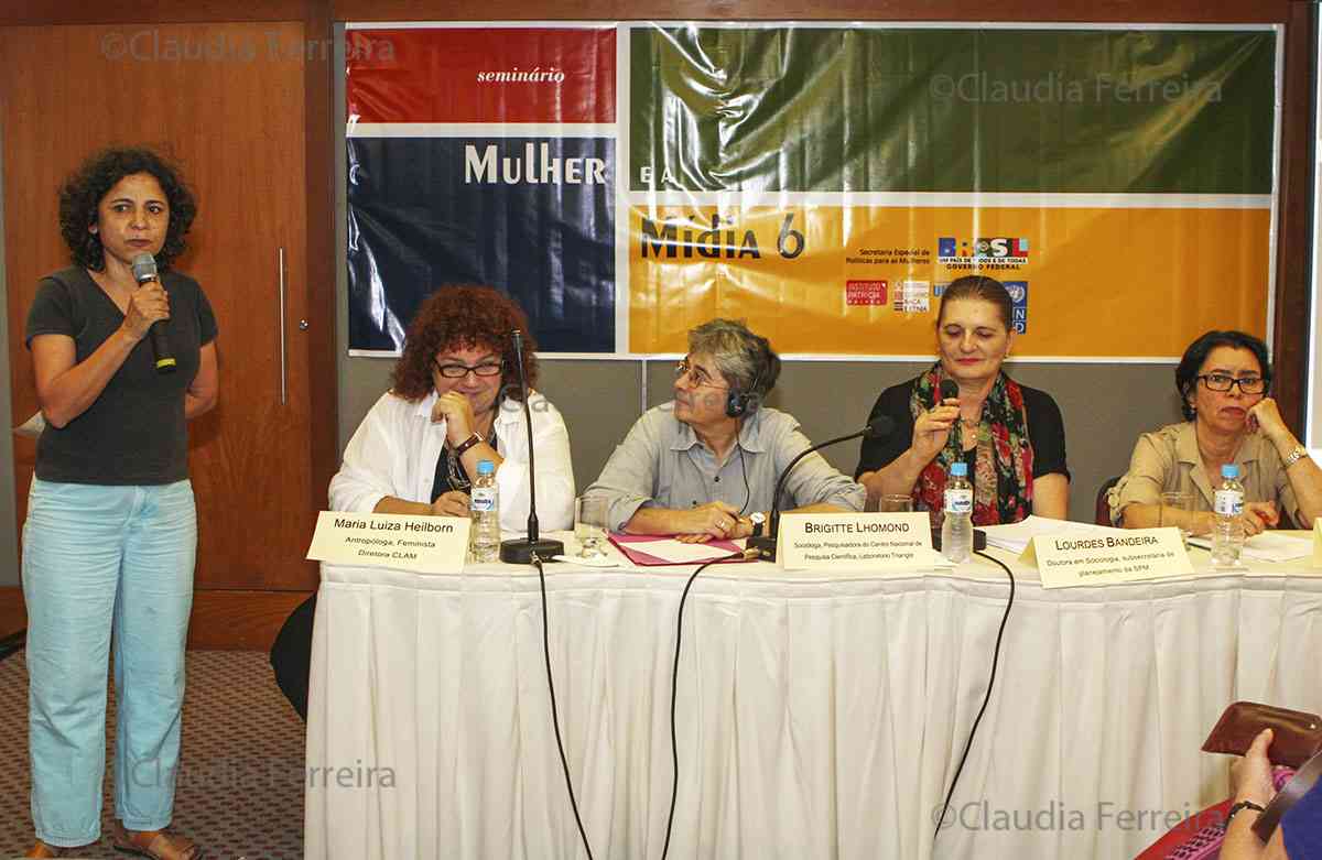 6th. WOMEN AND THE MEDIA SEMINAR