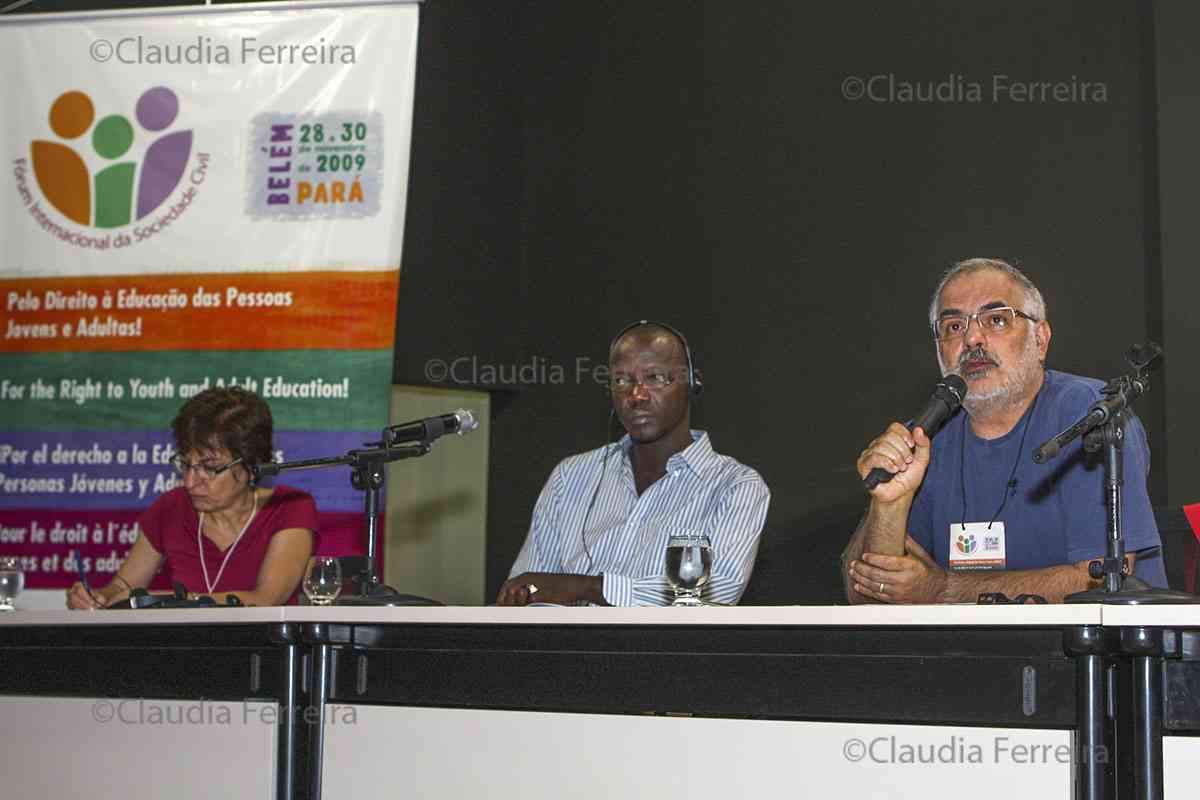 INTERNATIONAL CIVIL SOCIETY FORUM TOWARDS CONFITEA VI