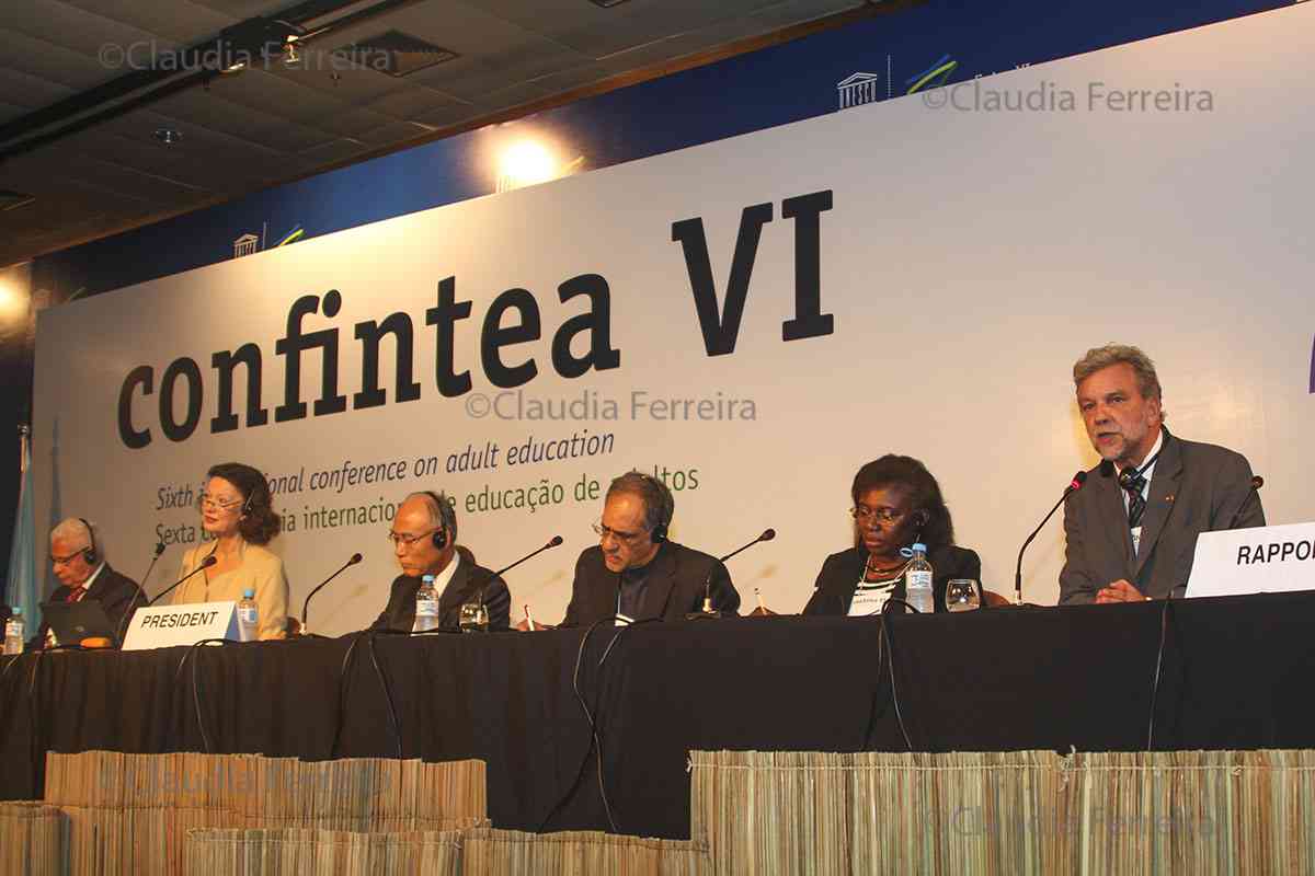 6th INTERNATIONAL CONFERENCE ON ADULT EDUCATION - CONFITEA VI