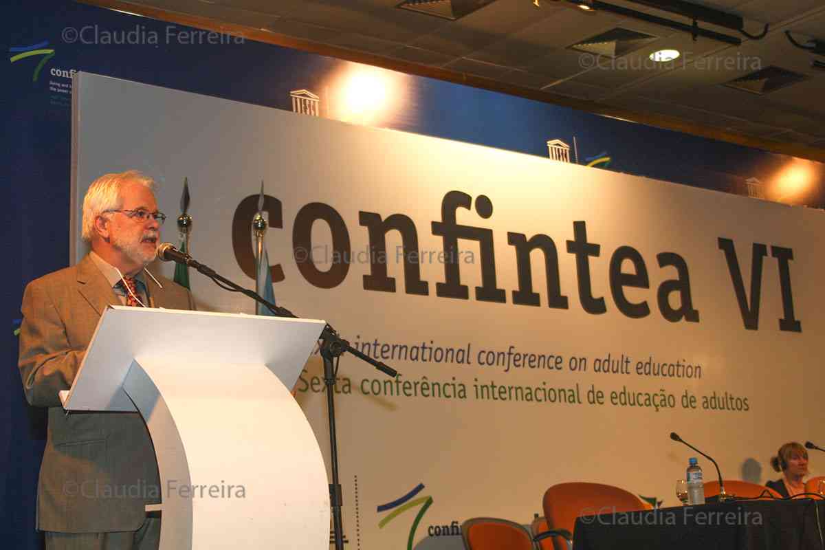 6th INTERNATIONAL CONFERENCE ON ADULT EDUCATION - CONFITEA VI