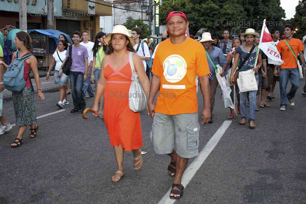 9o. FÓRUM SOCIAL MUNDIAL  - MARCHA DE ABERTURA