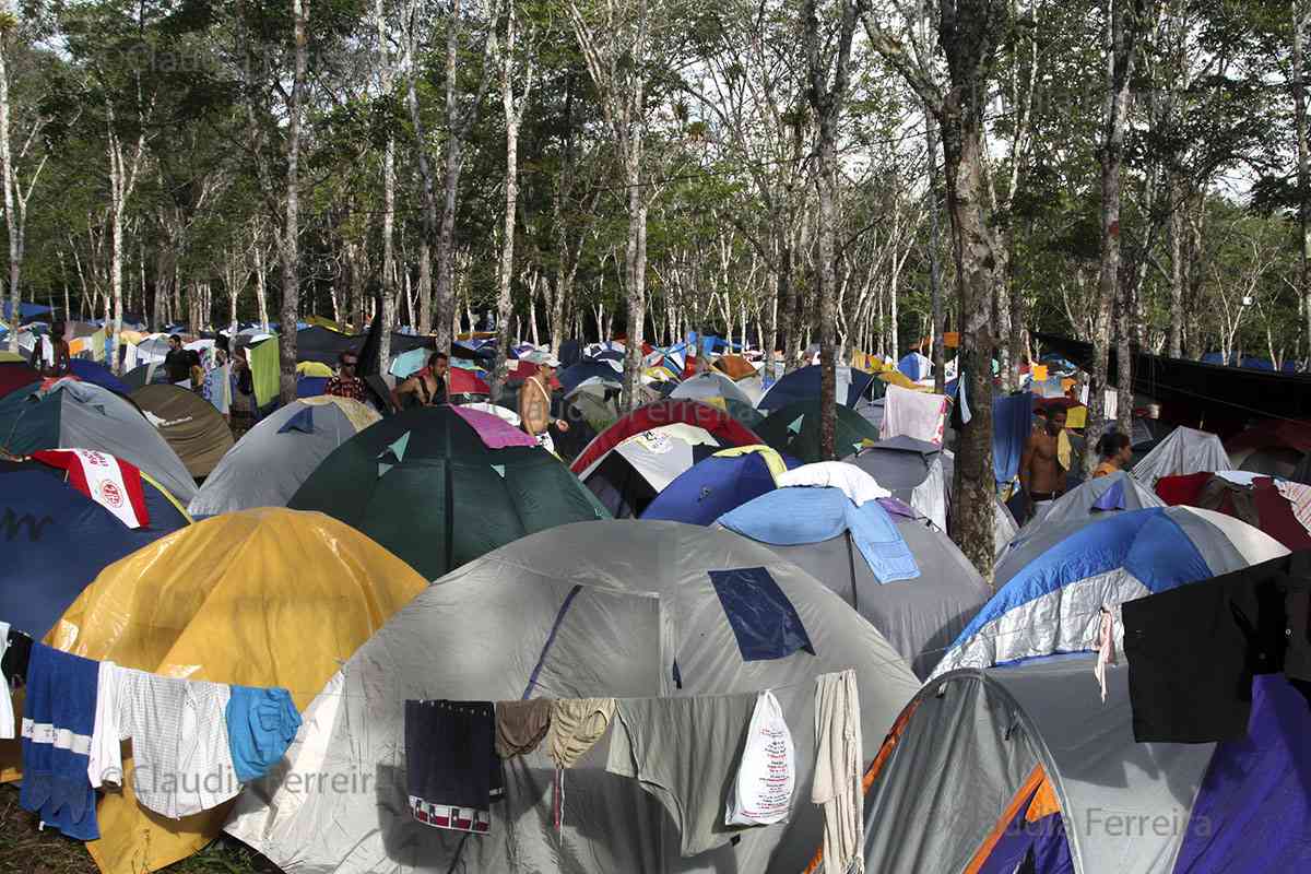 9o. FÓRUM SOCIAL MUNDIAL - ACAMPAMENTO DA JUVENTUDE