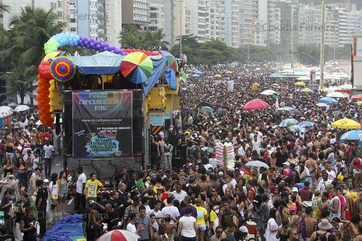 14th. LGBT PRIDE PARADE