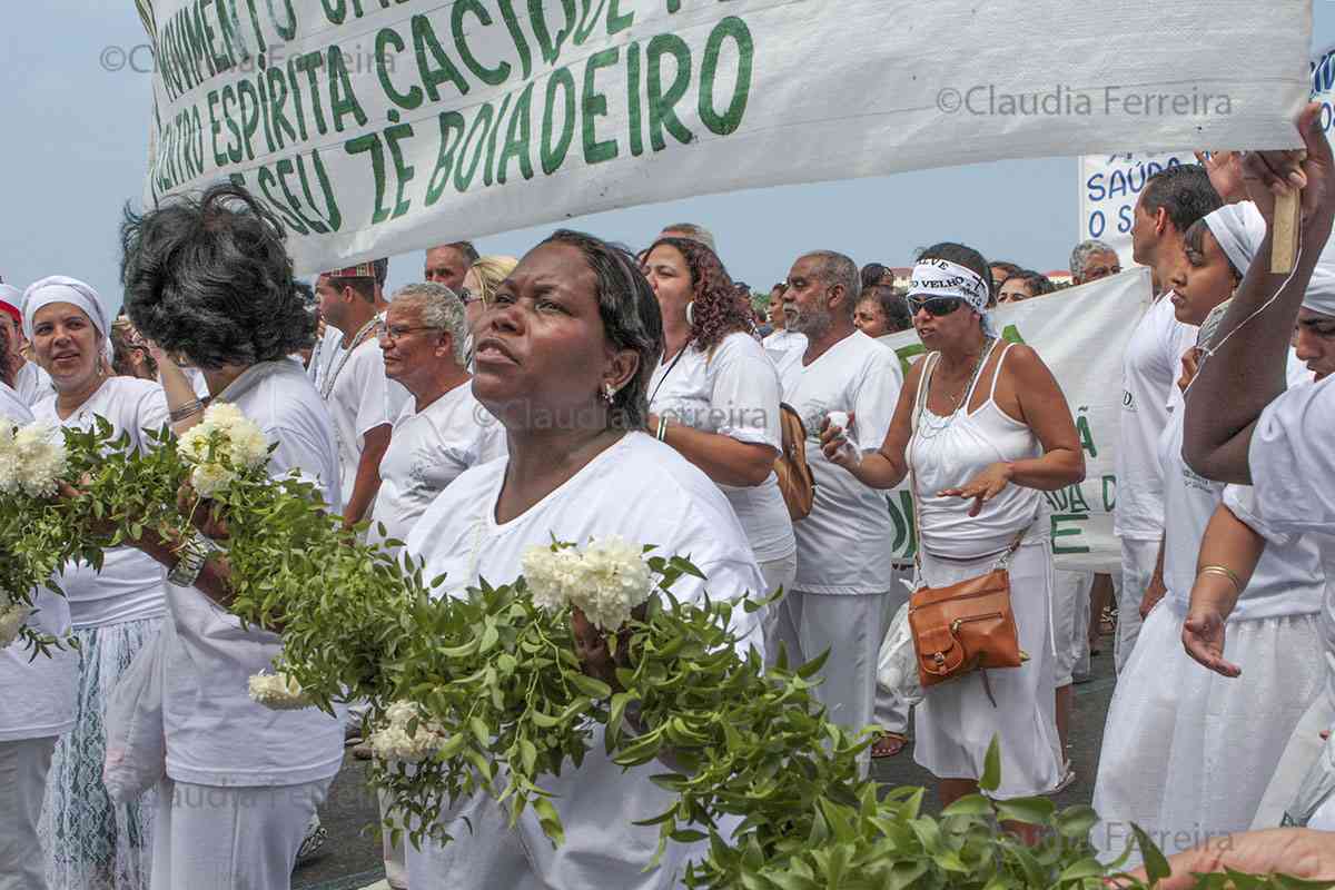 II CAMINHADA EM DEFESA DA LIBERDADE RELIGIOSA 