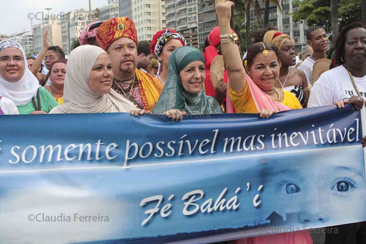 II CAMINHADA EM DEFESA DA LIBERDADE RELIGIOSA 