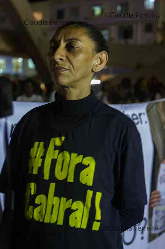 MARCHA CONTRA O GENOCÍDIO DO POVO NEGRO - CADÊ O AMARILDO?