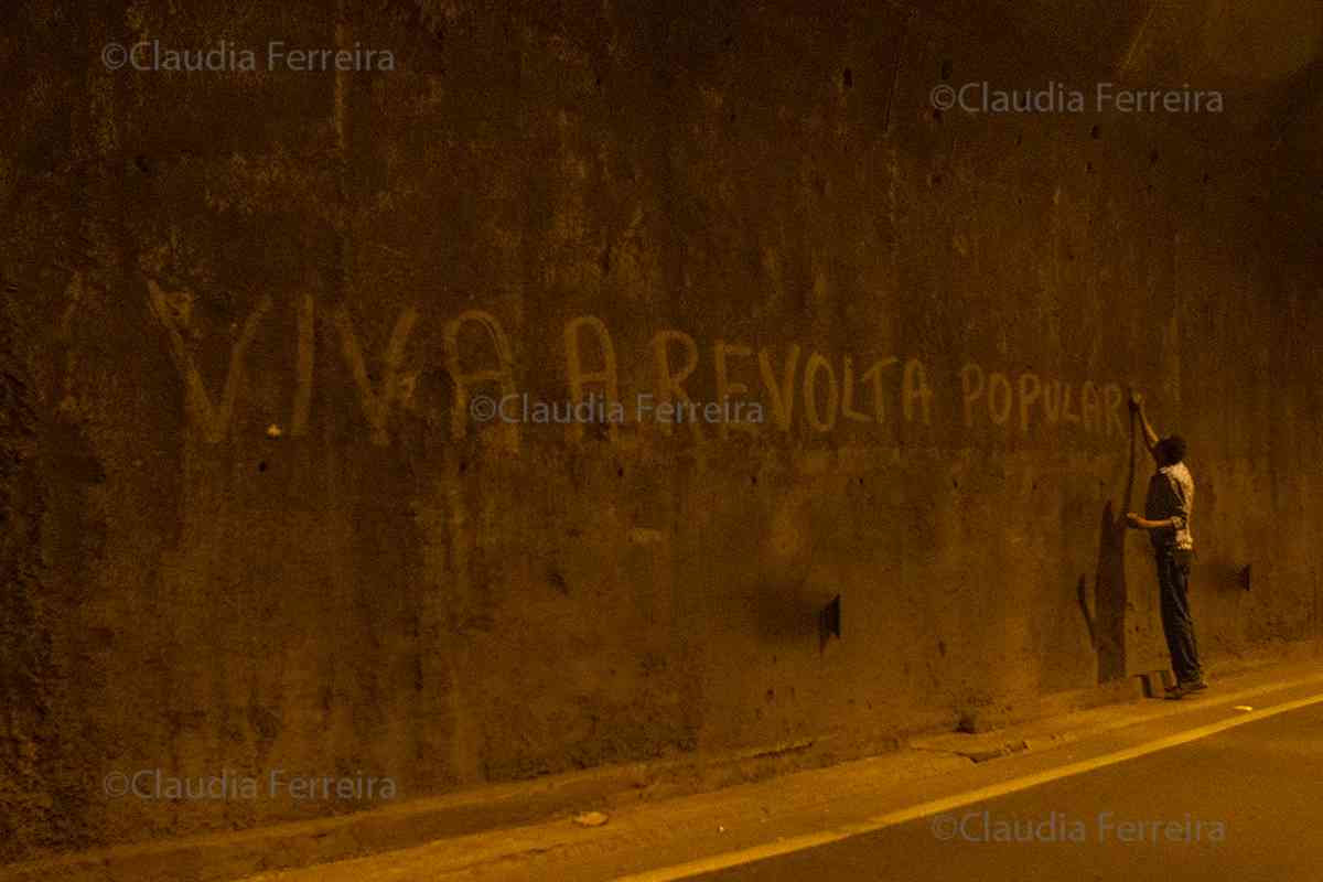 MARCHA CONTRA O GENOCÍDIO DO POVO NEGRO - CADÊ O AMARILDO?