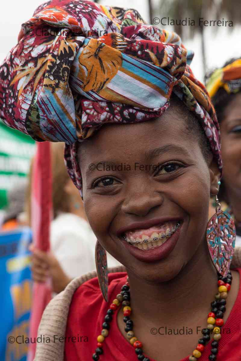 Marcha das Mulheres Negras contra o Racismo e pelo bem Viver