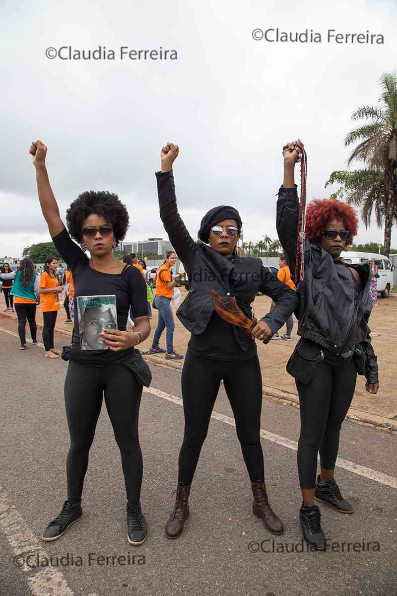 Black Women's March Against Racism and for Good Living