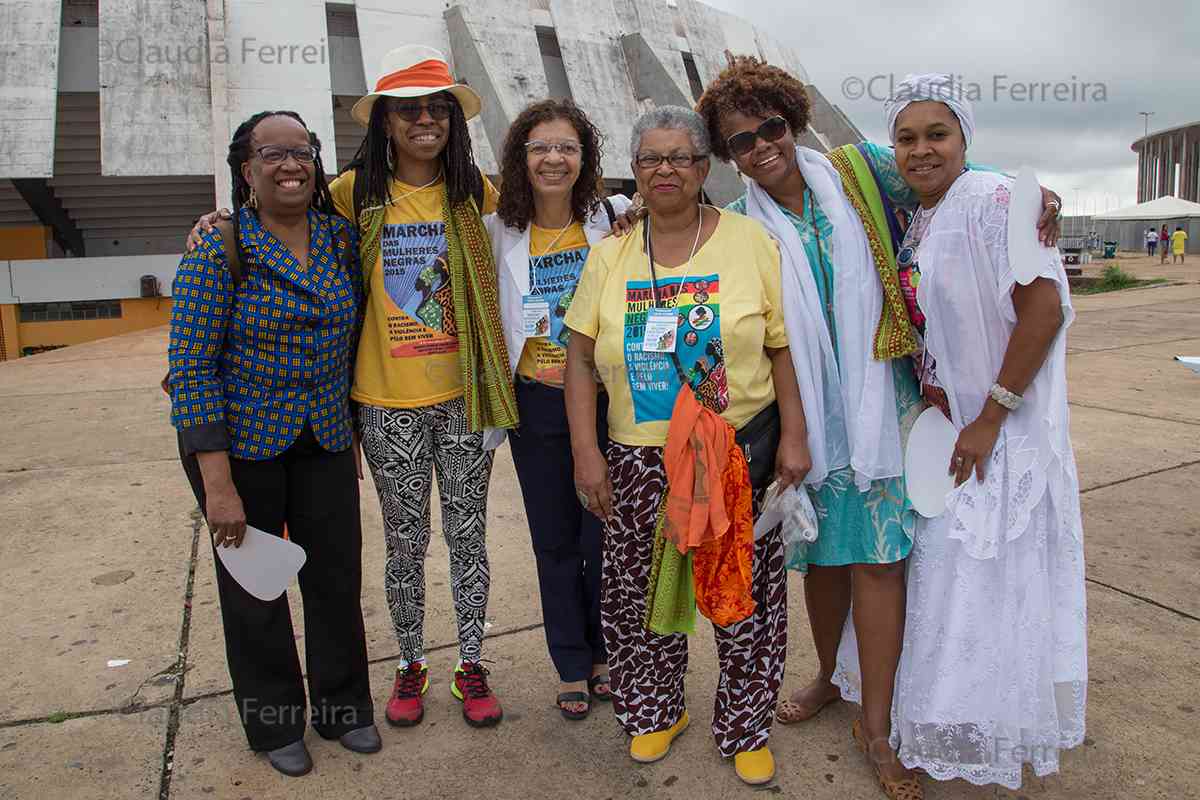 Black Women's March Against Racism and for Good Living