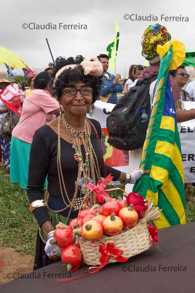 Black Women's March Against Racism and for Good Living