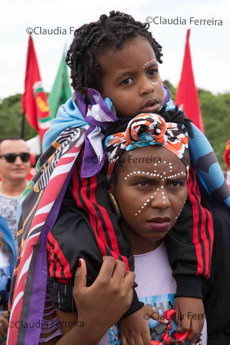 Black Women's March Against Racism and for Good Living