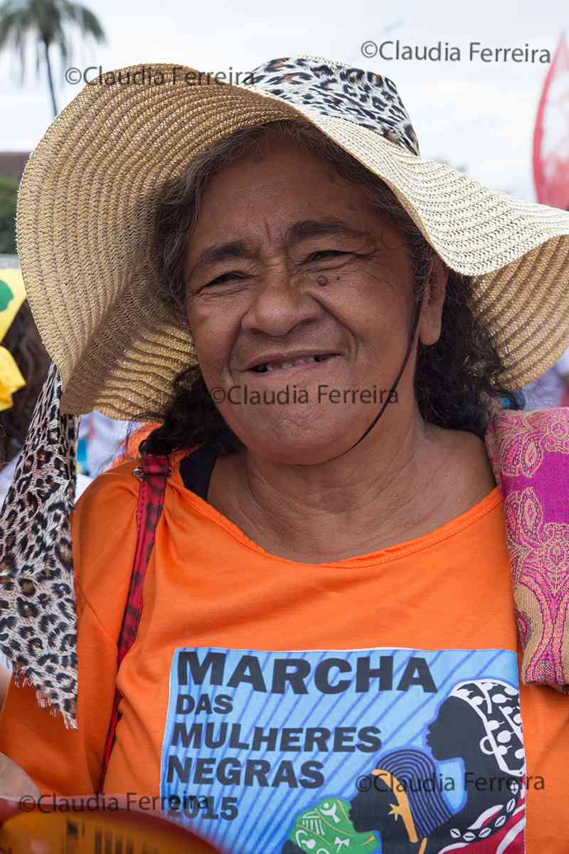 Marcha das Mulheres Negras contra o Racismo e pelo bem Viver