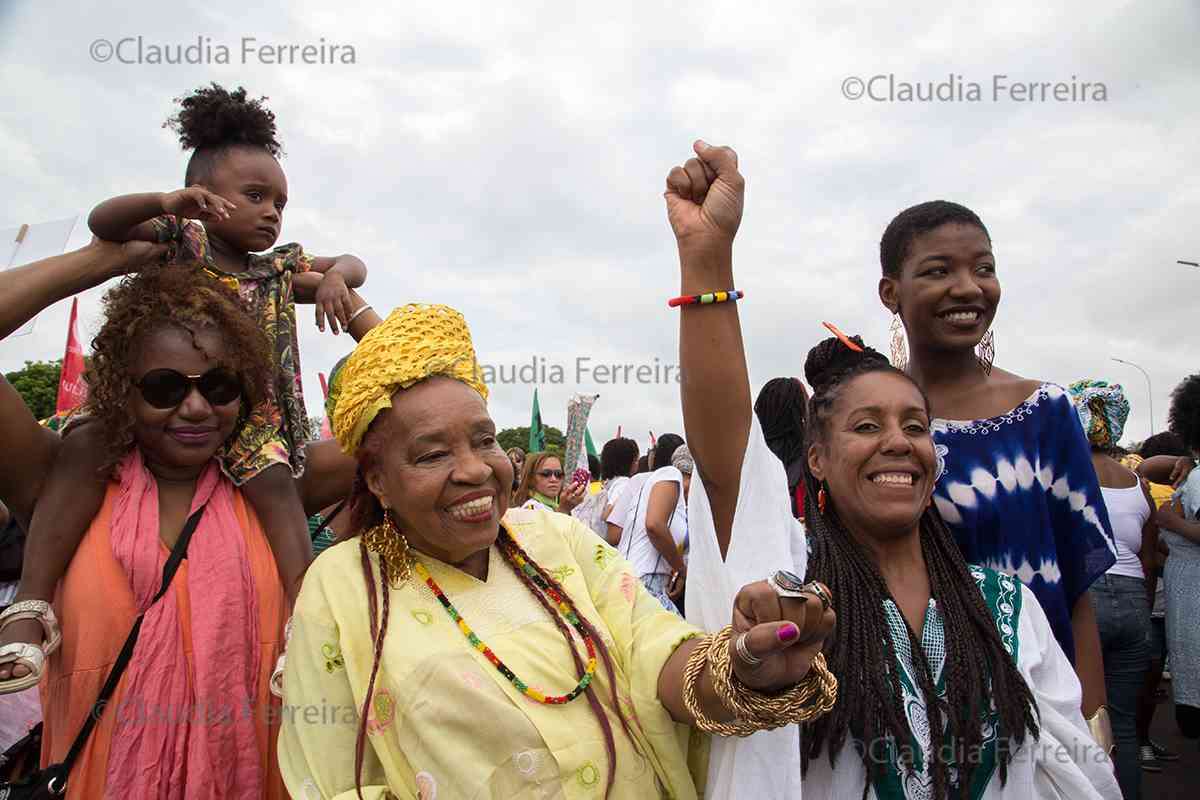 Black Women's March Against Racism and for Good Living