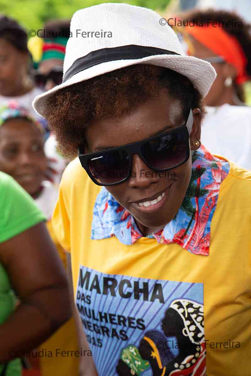 Marcha das Mulheres Negras contra o Racismo e pelo bem Viver