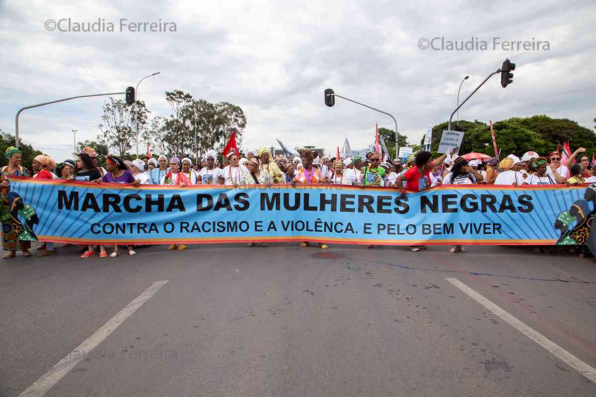 Marcha das Mulheres Negras contra o Racismo e pelo bem Viver