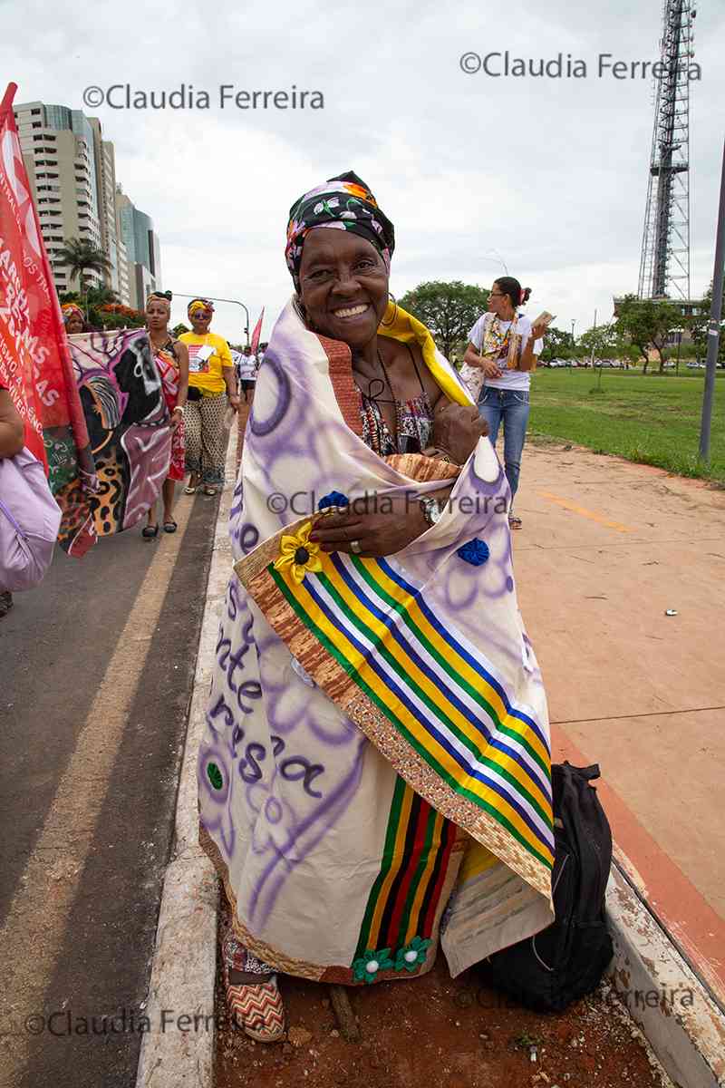 Black Women's March Against Racism and for Good Living