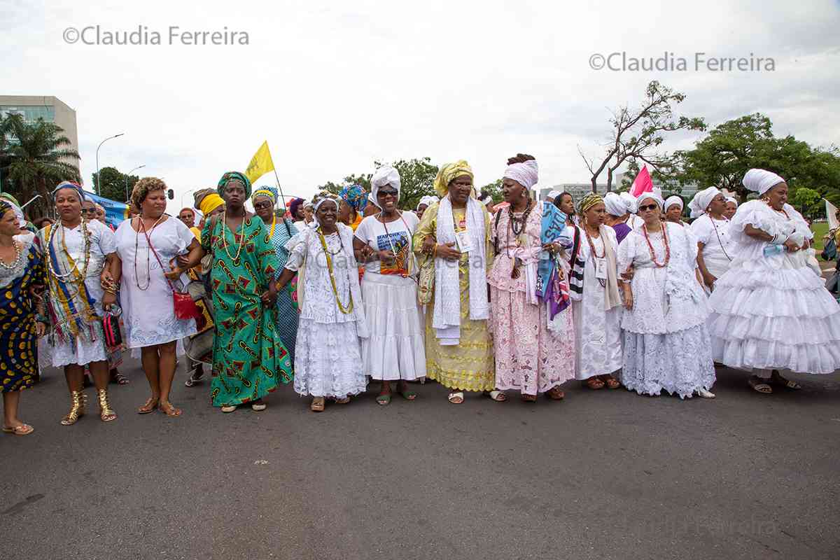 Marcha das Mulheres Negras contra o Racismo e pelo bem Viver