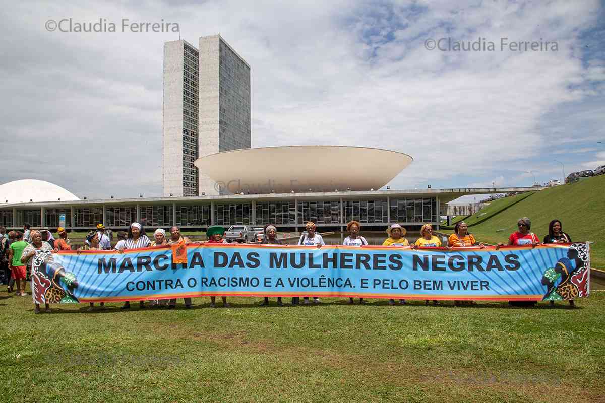 Marcha das Mulheres Negras contra o Racismo e pelo bem Viver