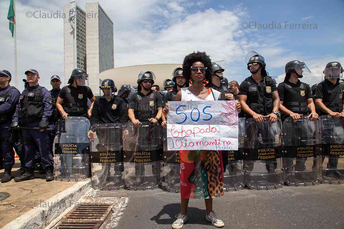 Marcha das Mulheres Negras contra o Racismo e pelo bem Viver