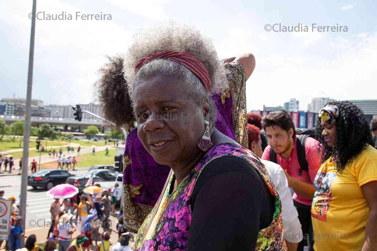 Marcha das Mulheres Negras contra o Racismo e pelo bem Viver