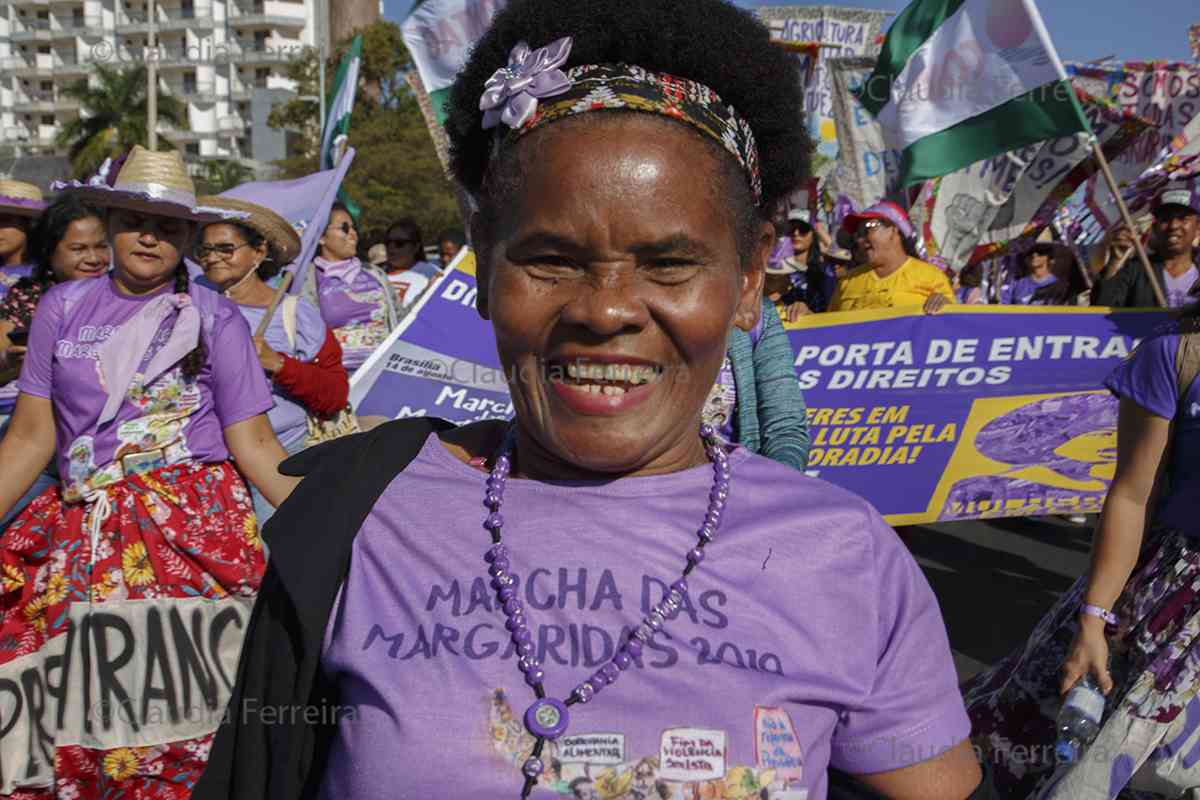 MARCHA DAS MARGARIDAS 