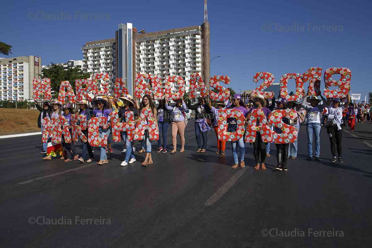 MARCHA DAS MARGARIDAS 