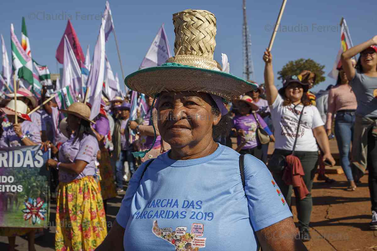 MARCHA DAS MARGARIDAS 