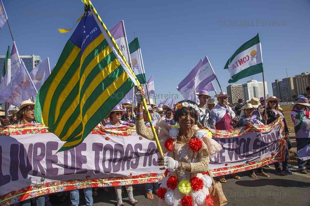 MARCHA DAS MARGARIDAS 