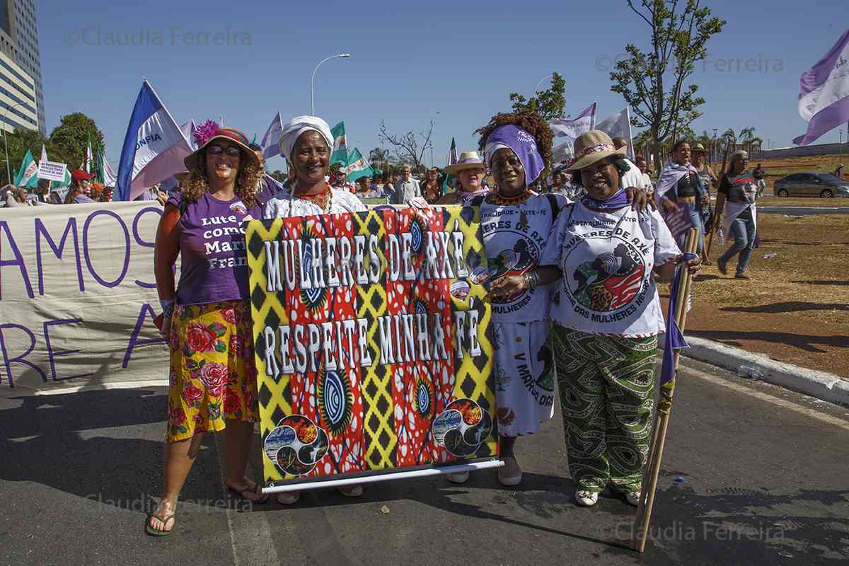 MARCHA DAS MARGARIDAS 