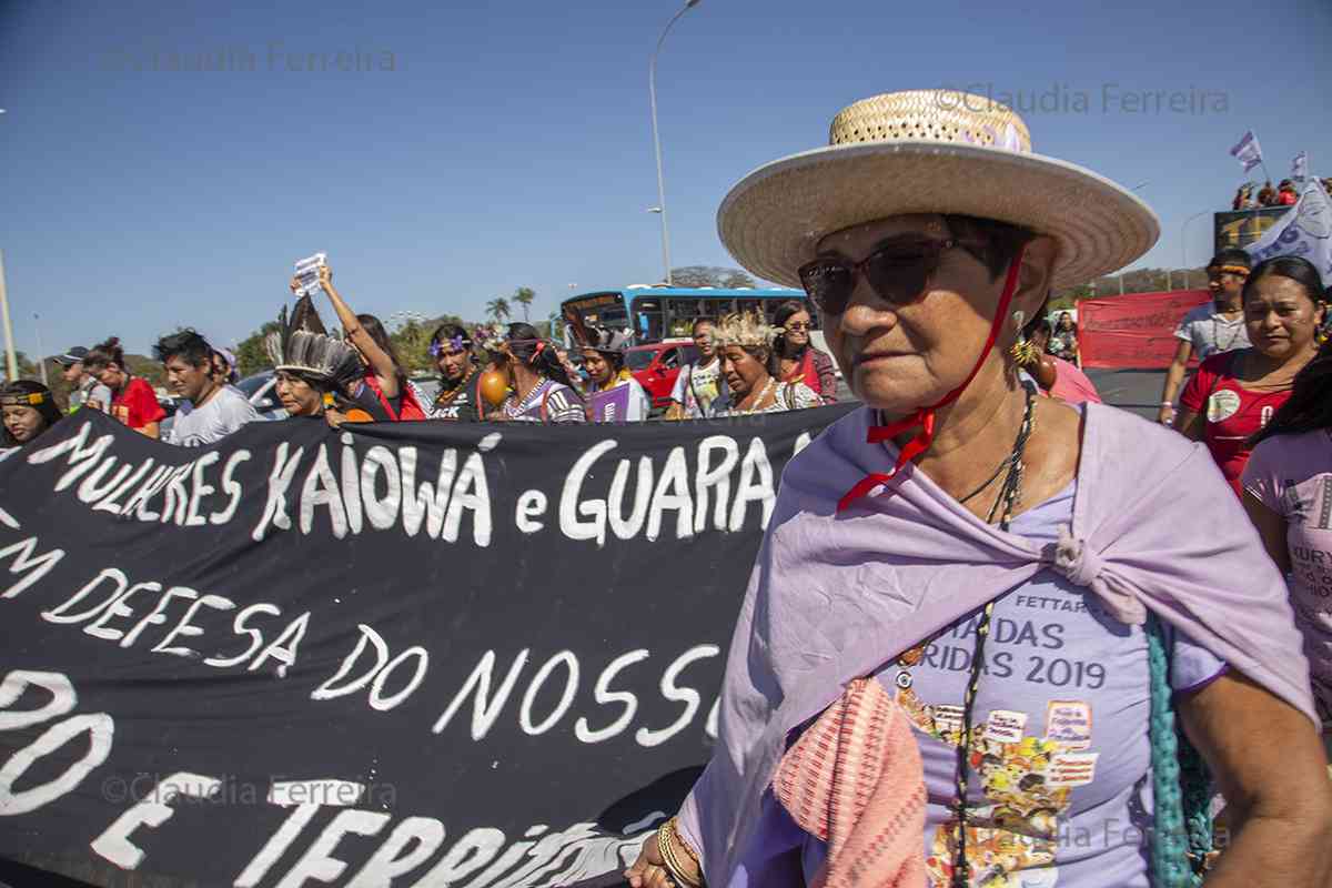 MARCHA DAS MARGARIDAS 