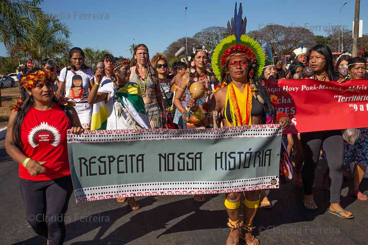 ATO EM DEFESA DA SAÚDE INDÍGENA