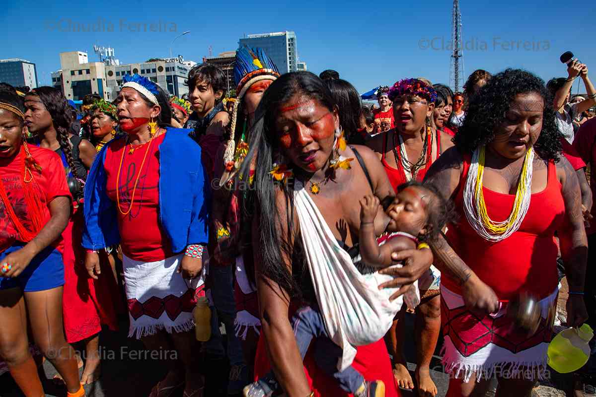 1st INDIGENOUS WOMEN’S MARCH