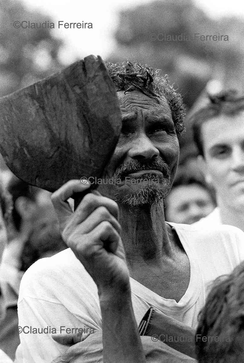 Demonstration Of Rural Workers