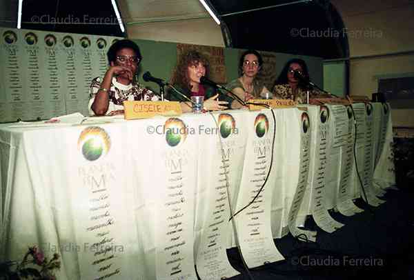 Conferência das Nações Unidas sobre Meio Ambiente e Desenvolvimento, Rio 92, Fórum Global. Planeta Fêmea.