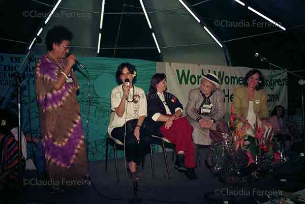 Conferência das Nações Unidas sobre Meio Ambiente e Desenvolvimento - Rio 92, Fórum Global. Planeta Fêmea