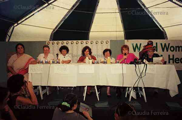 Conferência das Nações Unidas sobre Meio Ambiente e Desenvolvimento, Rio 92, Fórum Global. Planeta Fêmea.