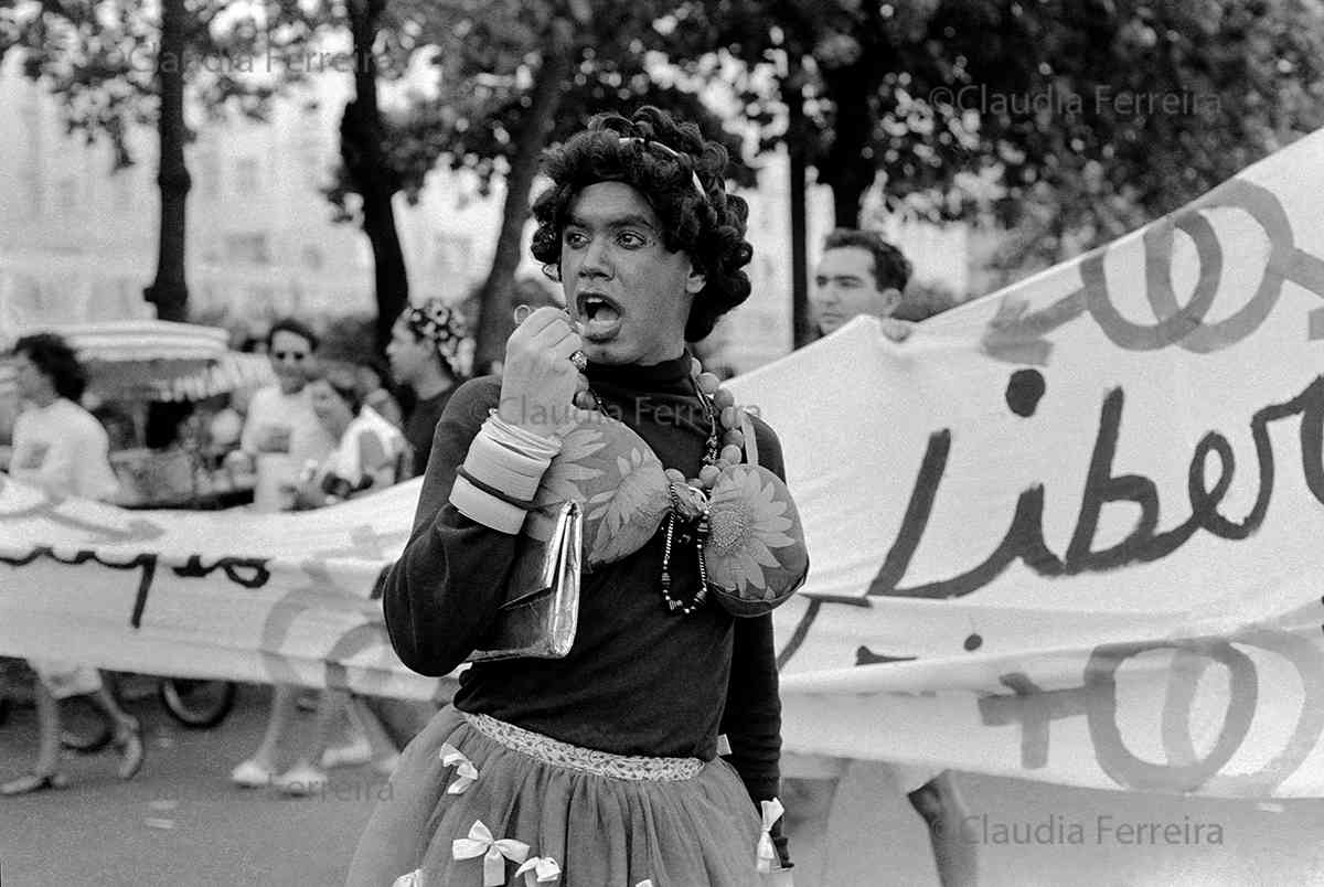 Participant At The 17th International Gay & Lesbian Conference