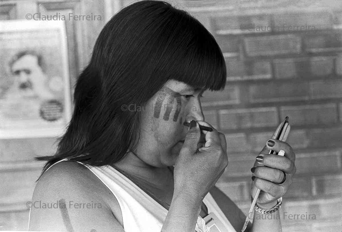 Participant Of The First International Meeting Of Women In The Amazon Forest