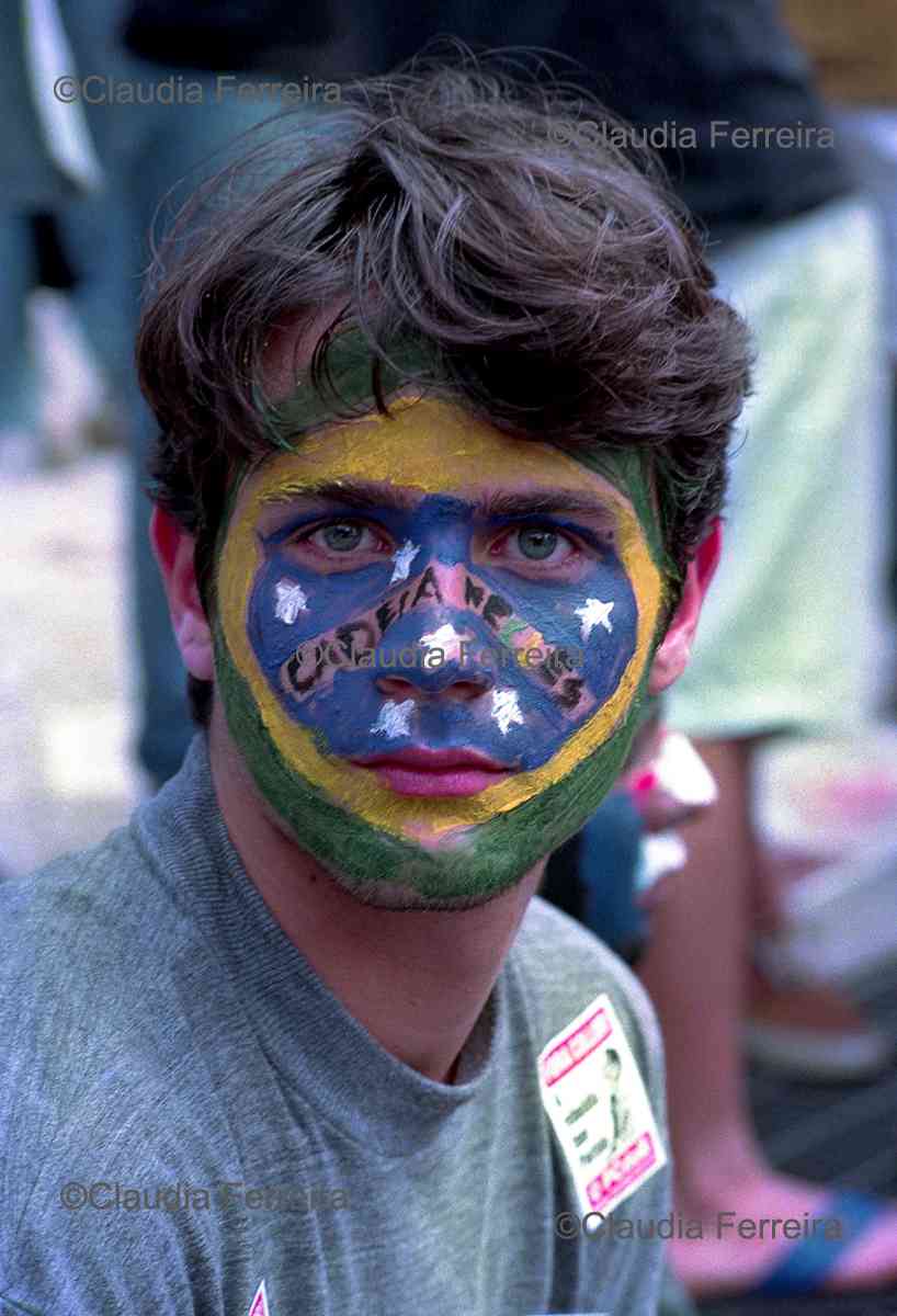 Manifestação pelo Impeachment do Presidente Collor de Mello 